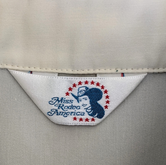 SOLD Vintage Miss Rodeo America shirt - Picture 4 of 4
